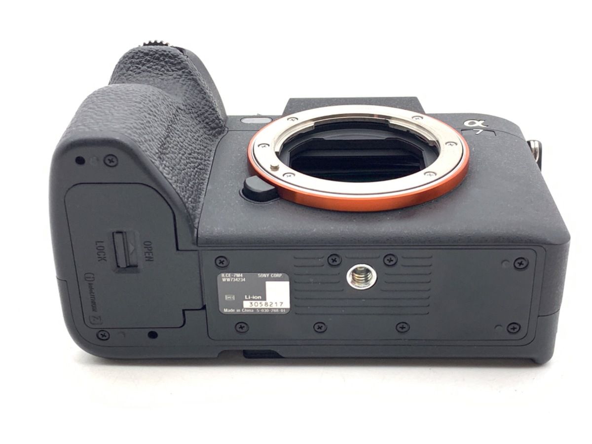 中古】 【良品】 ソニー α7 IV ボディ [ILCE-7M4] - メルカリ
