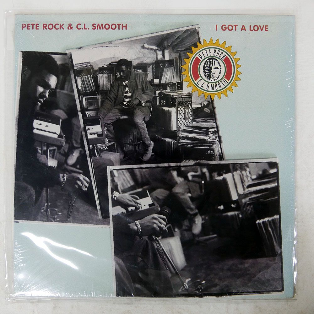 US盤 PETE ROCK & C.L.SMOOTH/I GOT A LOVE/ELEKTRA 066196 12 - メルカリ