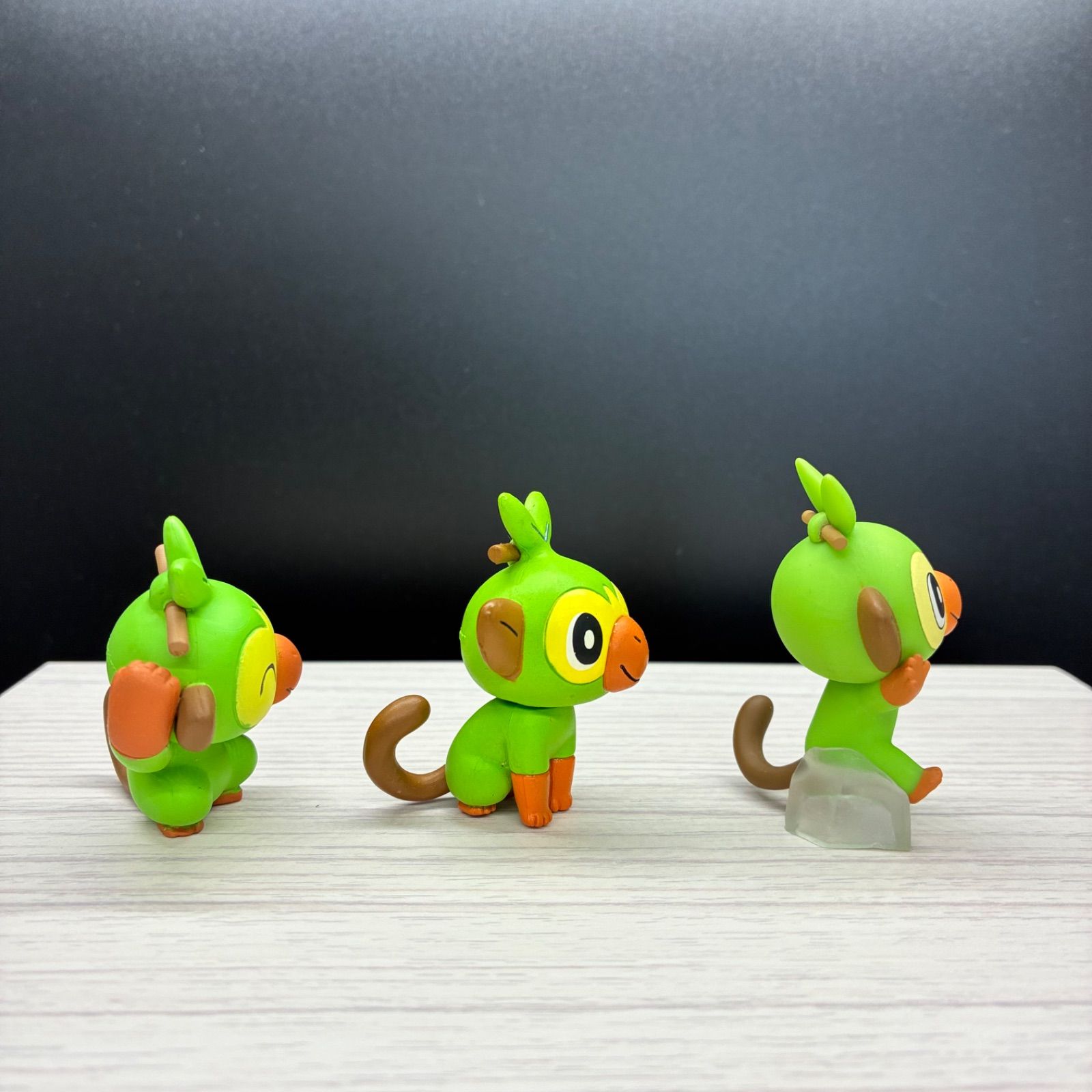 モンコレボックス モンコレ オリジナルフィギュア サルノリ 3種類