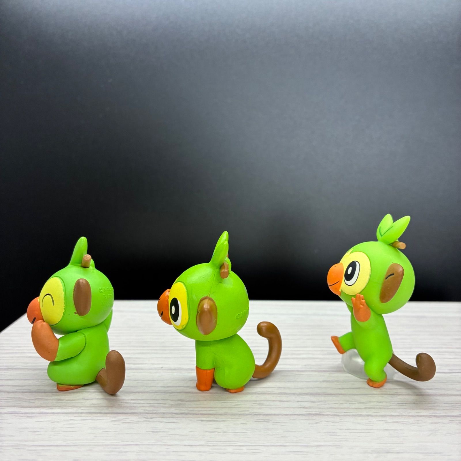 モンコレボックス モンコレ オリジナルフィギュア サルノリ 3種類
