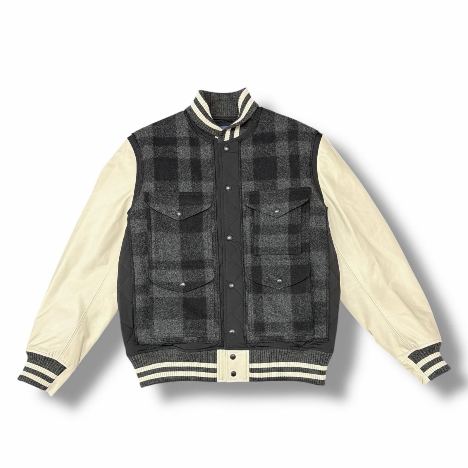 JUNYA WATANABE MAN × FILSON 25AW マッキーノウールスタジャン