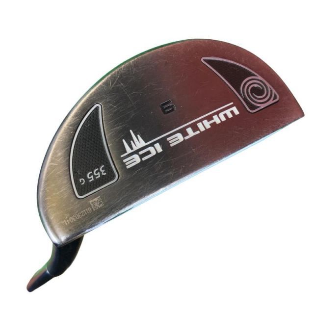 中古】 オデッセイ WHITE ICE #9 34インチ パター PT スチール
