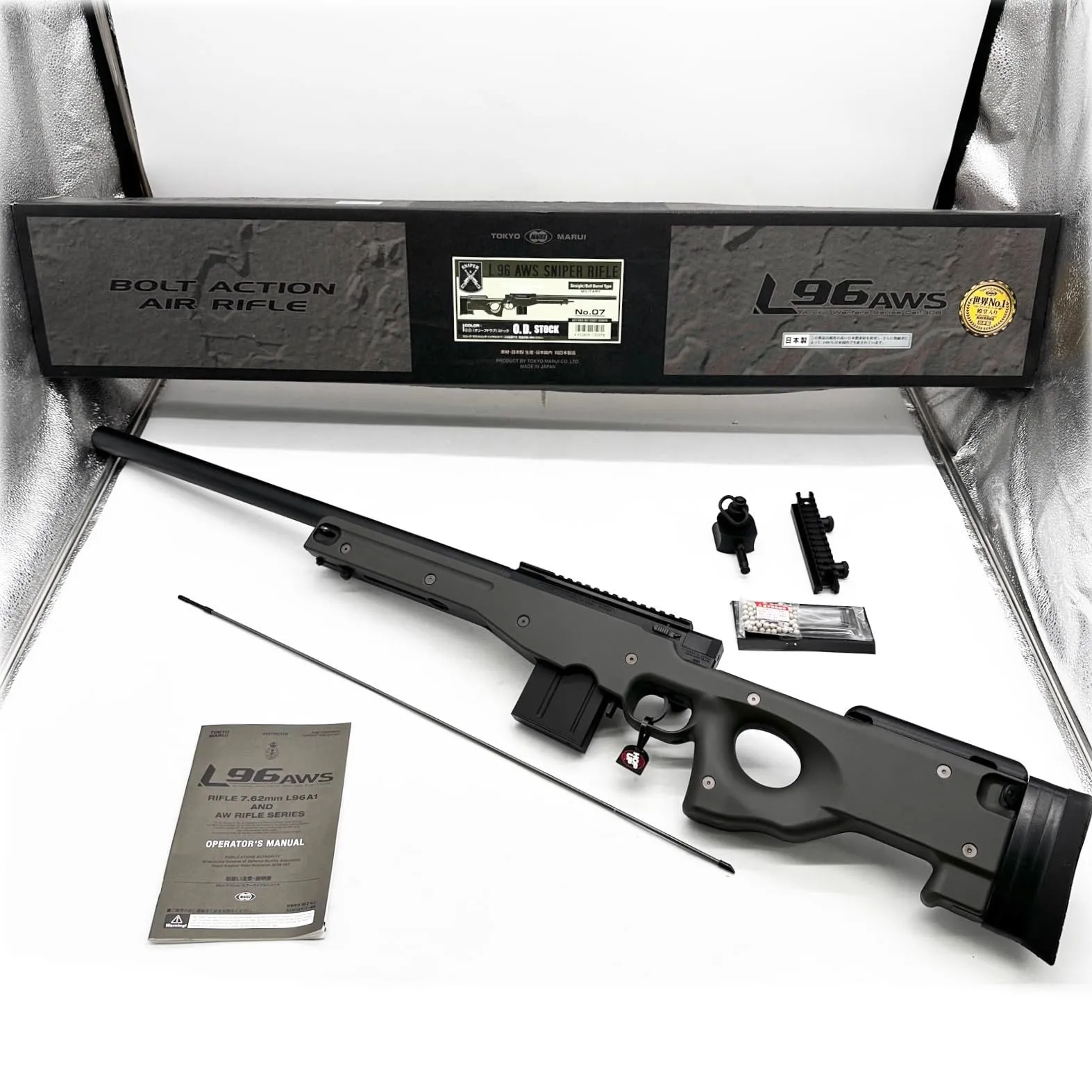 2026年最新】l96awsの人気アイテム - メルカリ