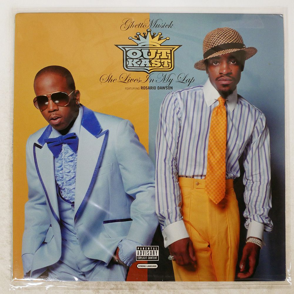 US盤 OUTKAST/GHETTO MUSICK/ARISTA 82876542491 12 - メルカリ