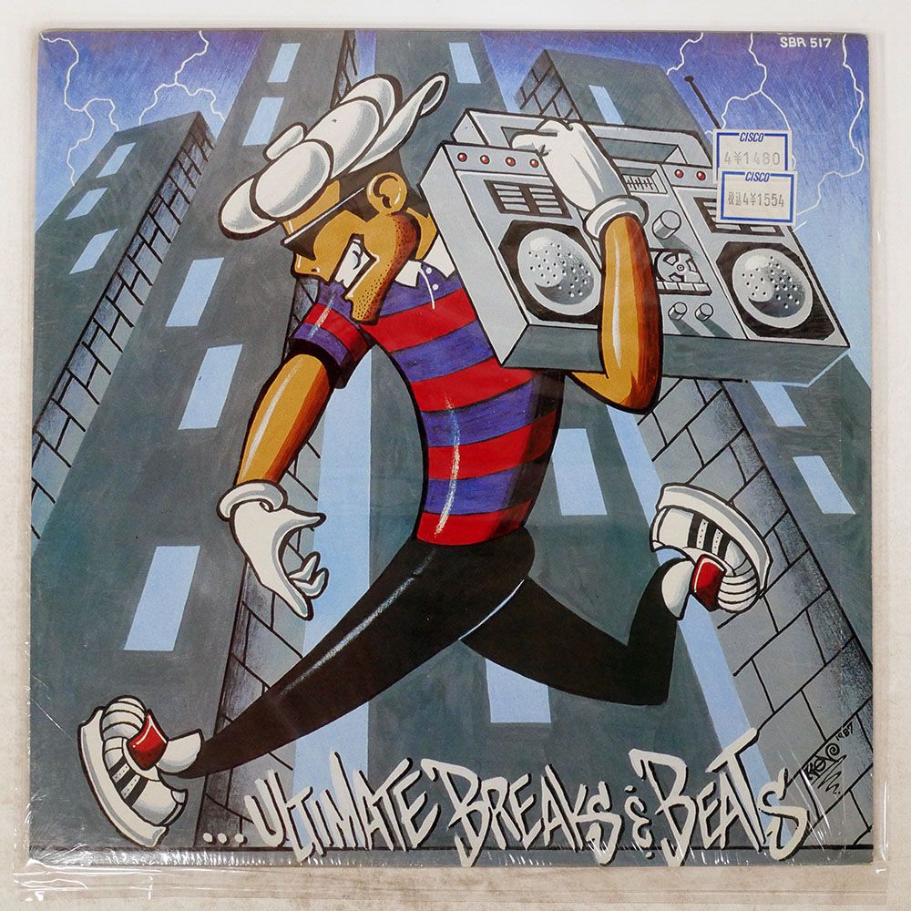 US盤 VA/ULTIMATE BREAKS & BEATS/STREET BEAT SBR522 LP - メルカリ
