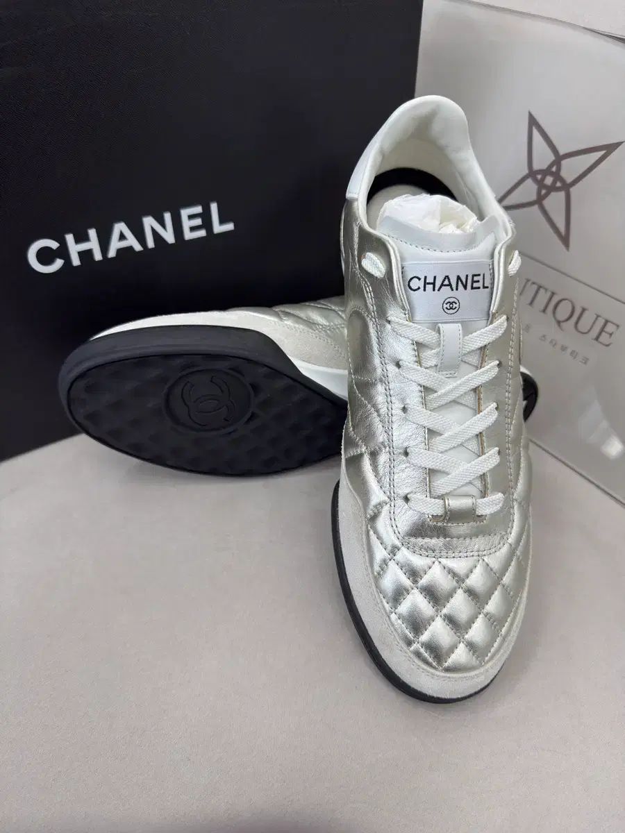 デパートフルセット 最新作 CHANEL CC シルバー キルティング