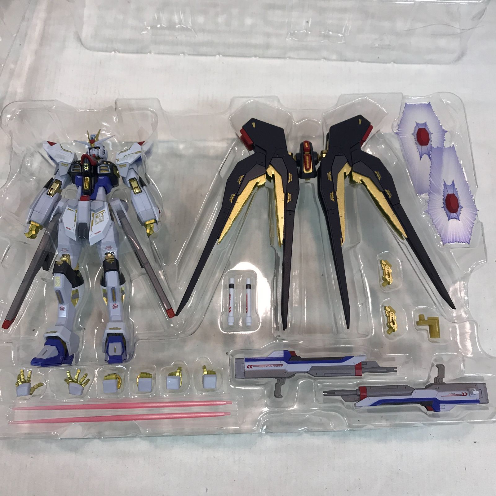 八戸第2-47-96】 METAL ROBOT魂 ZGMF-X20A ストライクフリーダム