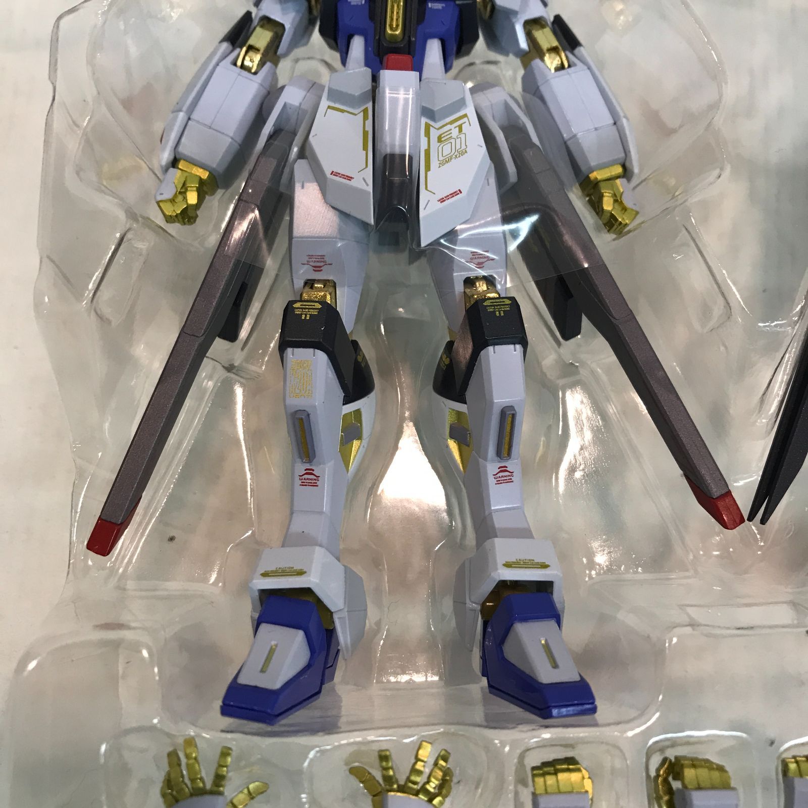 八戸第2-47-96】 METAL ROBOT魂 ZGMF-X20A ストライクフリーダム