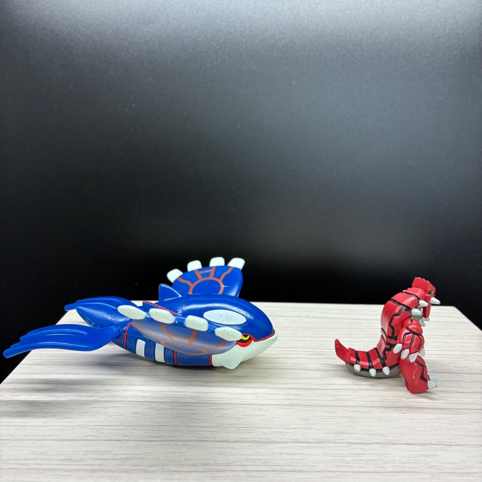 モンコレ カイオーガ MLサイズ グラードン 【A-1】 - メルカリ