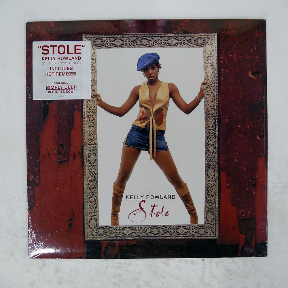 US盤 KELLY ROWLAND/STOLE/COLUMBIA 4479820 12 - メルカリ