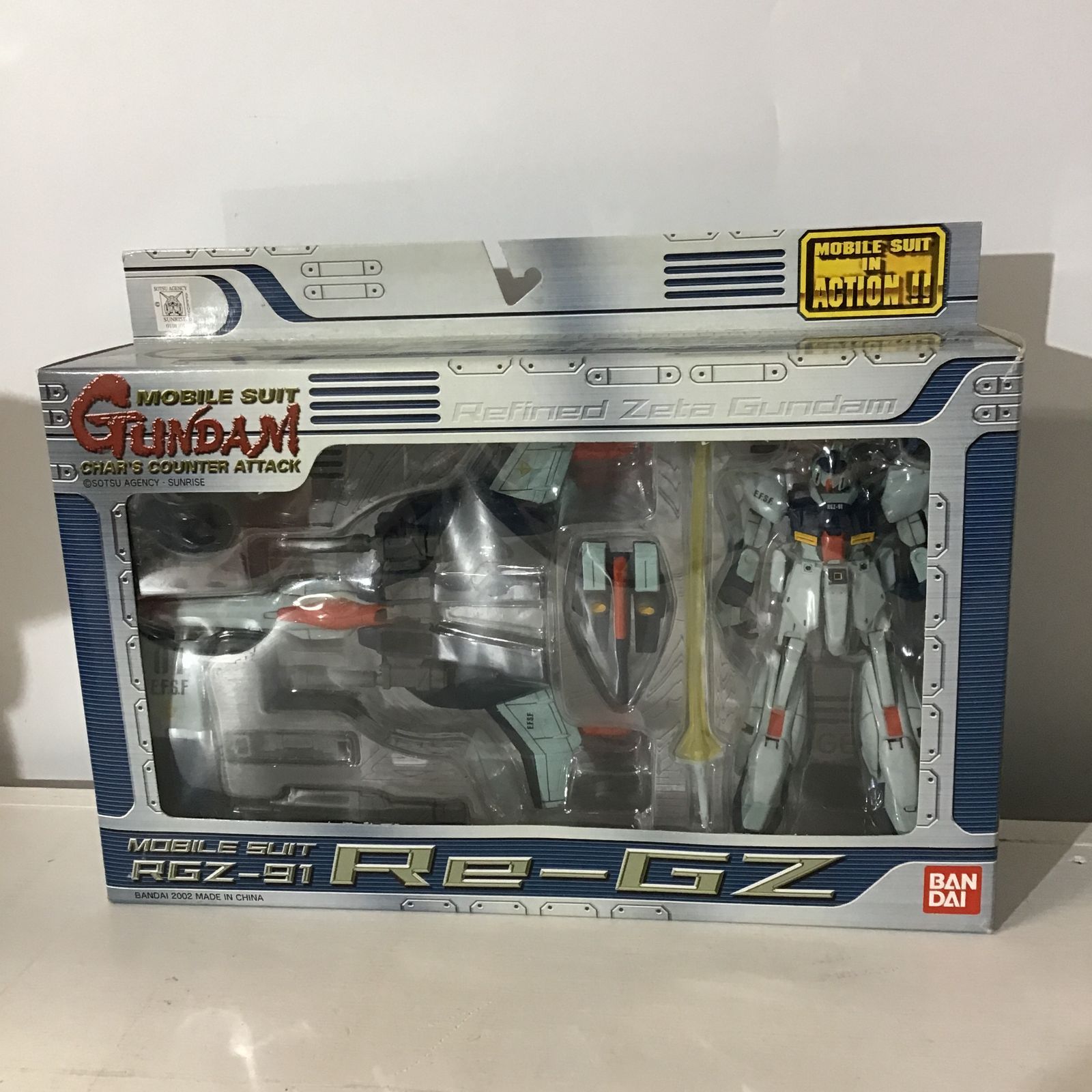 八戸47-1-20260223] バンダイ 機動戦士ガンダム 逆襲のシャア MS IN