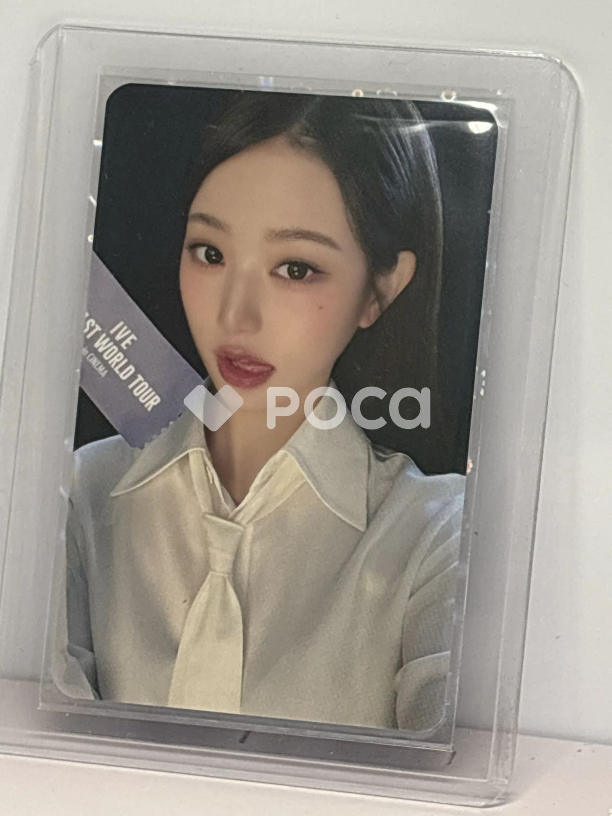 IVE ウォニョン IVE THE 1ST WORLD TOUR in CINEMA : SHOW WHAT I HAVE