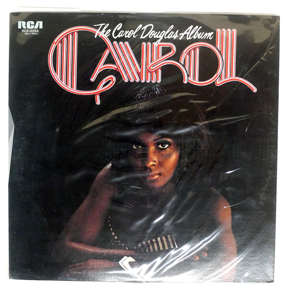 国内盤 CAROL DOUGLAS/ALBUM/RCA RCA6284 LP - メルカリ