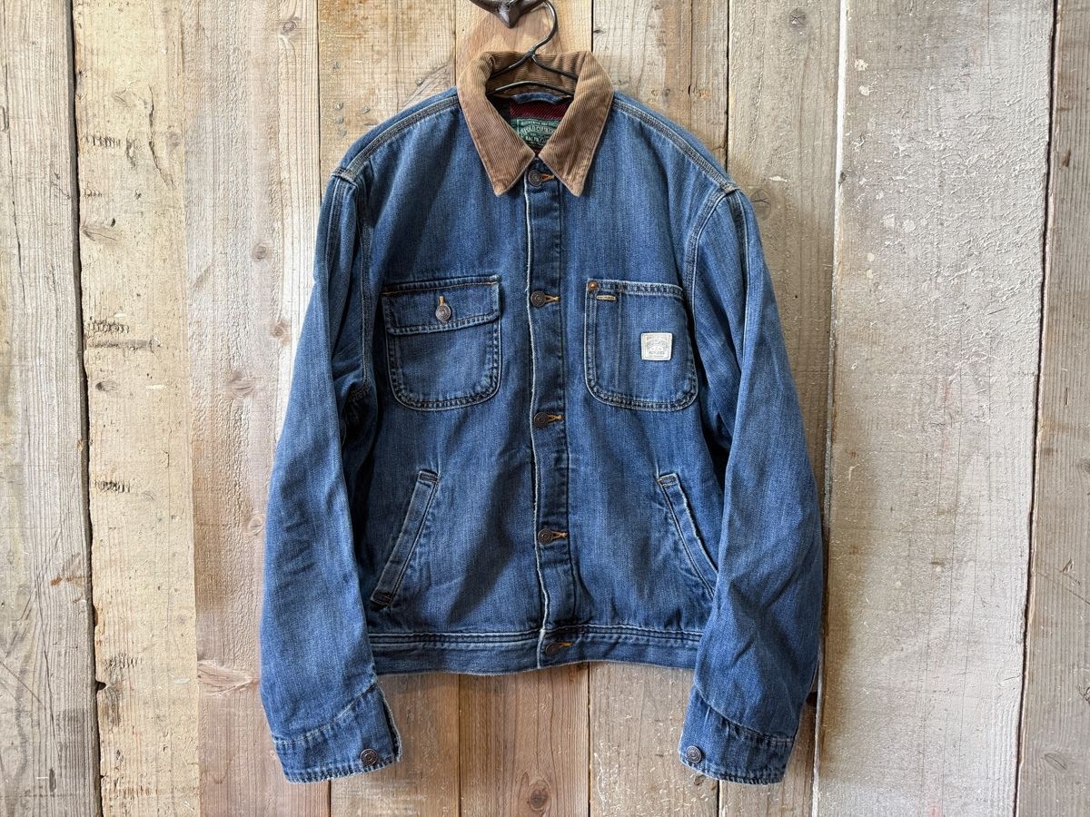 Polo Ralph Lauren(ラルフローレン)：【POLO COUNTRY】デニム ワーク