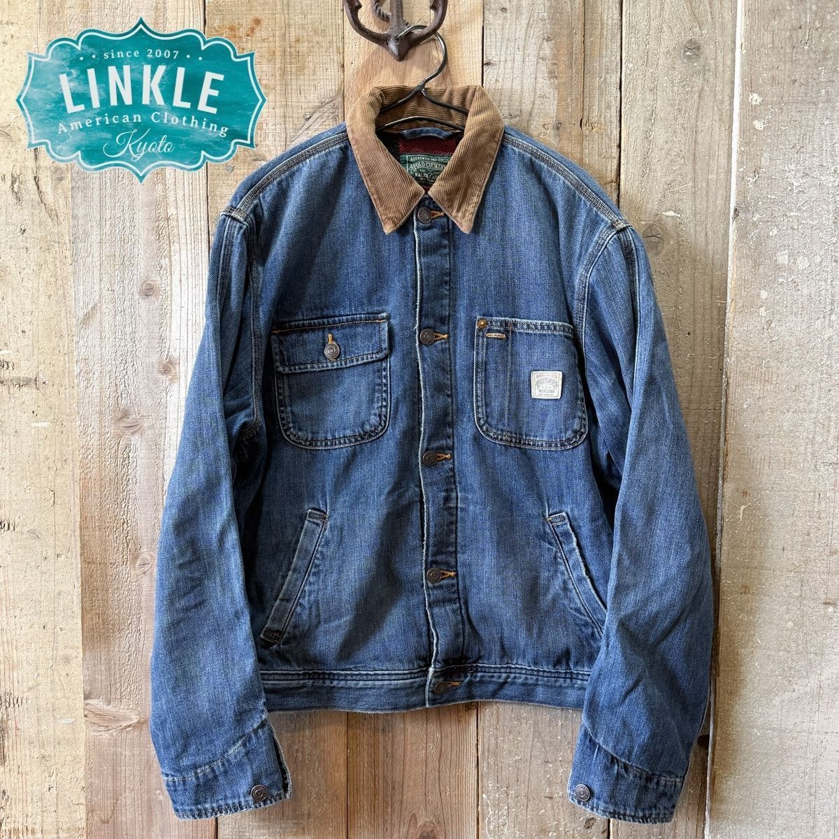 Polo Ralph Lauren(ラルフローレン)：【POLO COUNTRY】デニム ワーク