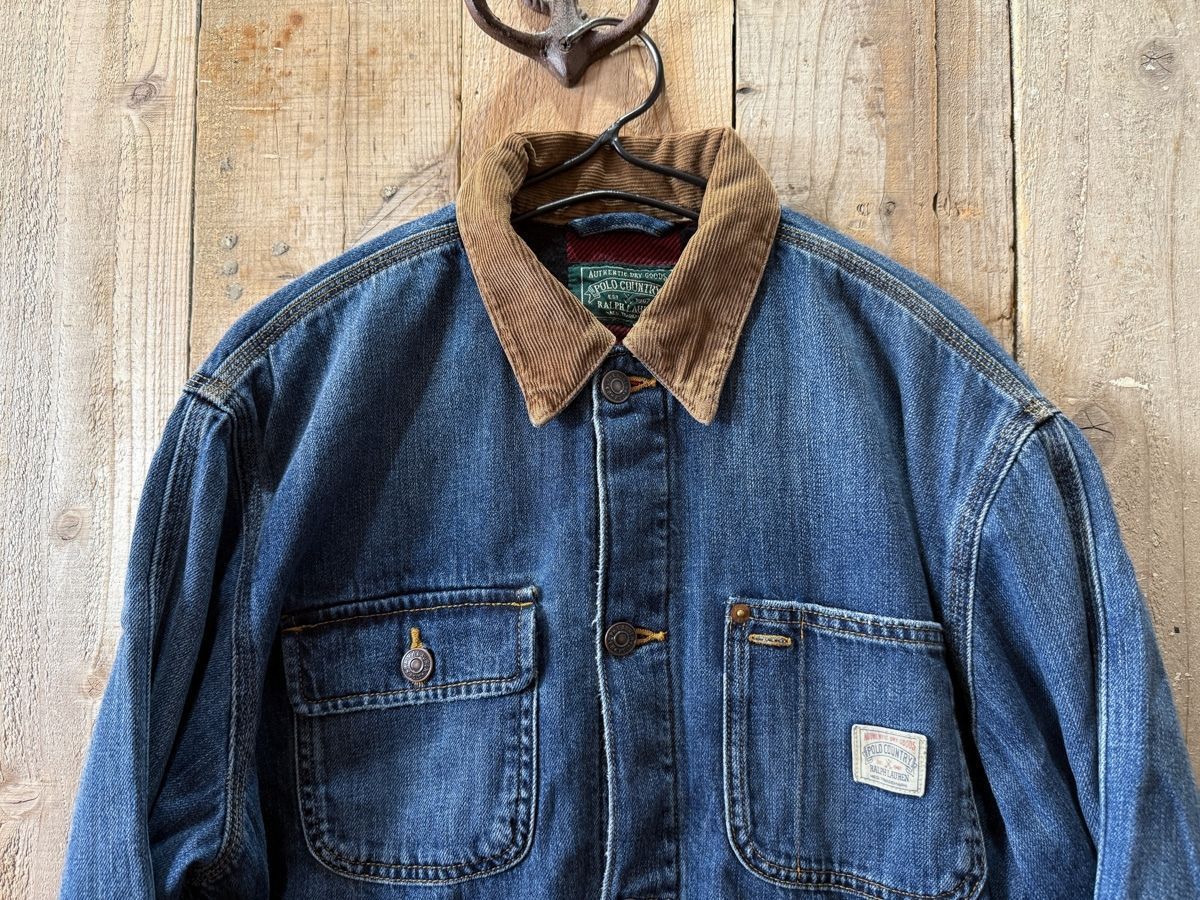 Polo Ralph Lauren(ラルフローレン)：【POLO COUNTRY】デニム ワーク