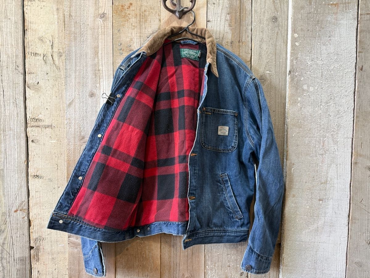 Polo Ralph Lauren(ラルフローレン)：【POLO COUNTRY】デニム ワーク