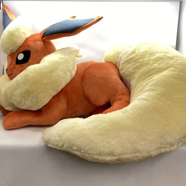 中古】ポケモン ブースター 等身大 寝そべり ぬいぐるみ ポケモン