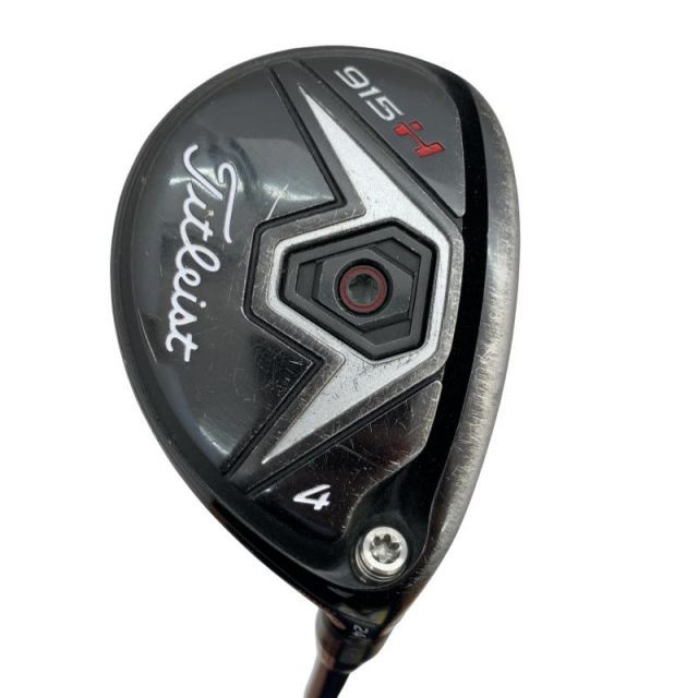 中古】 タイトリスト 915 H U4 ユーティリティ UT Titleist Speeder