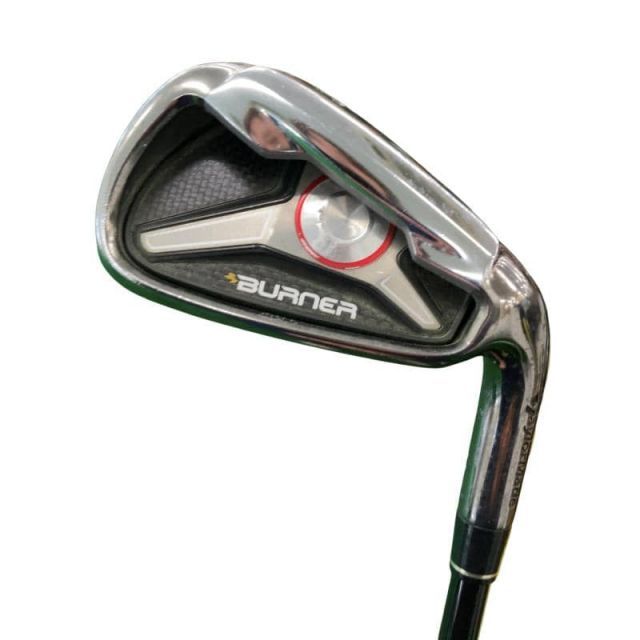 中古】 テーラーメイド BURNER(2009) 8S アイアンセット IR RE-AX