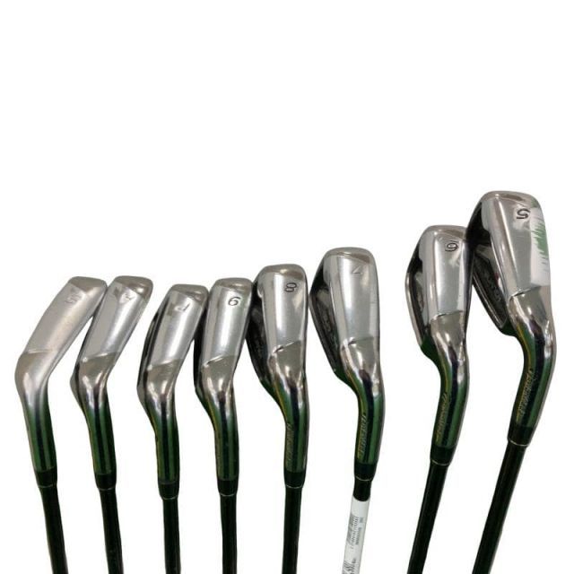 中古】 テーラーメイド BURNER(2009) 8S アイアンセット IR RE-AX