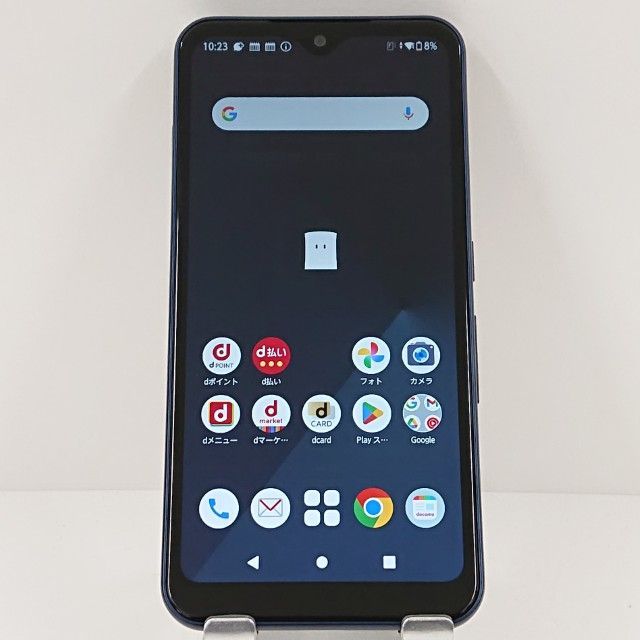 arrows We F-51B ドコモ ネイビー 送料無料 本体 c17446 - メルカリ