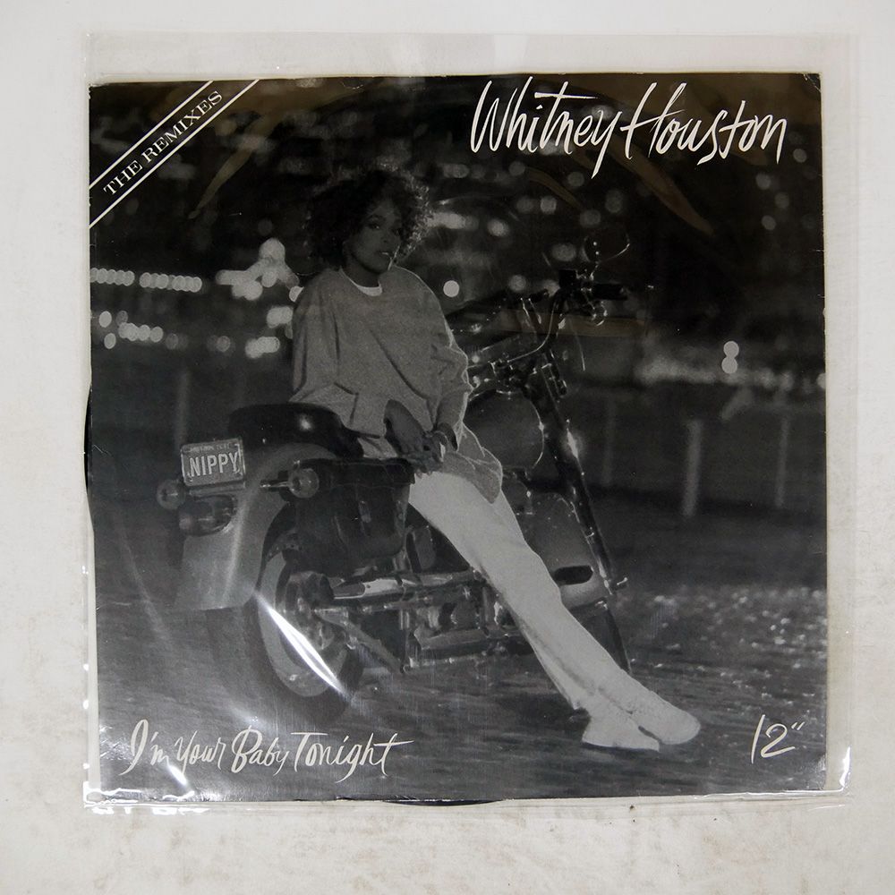 UK盤 WHITNEY HOUSTON/I'M YOUR BABY TONIGHT (THE REMIXES)/ARISTA