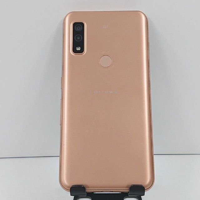 arrows We FCG01 au ローズゴールド 送料無料 本体 c17432 - メルカリ