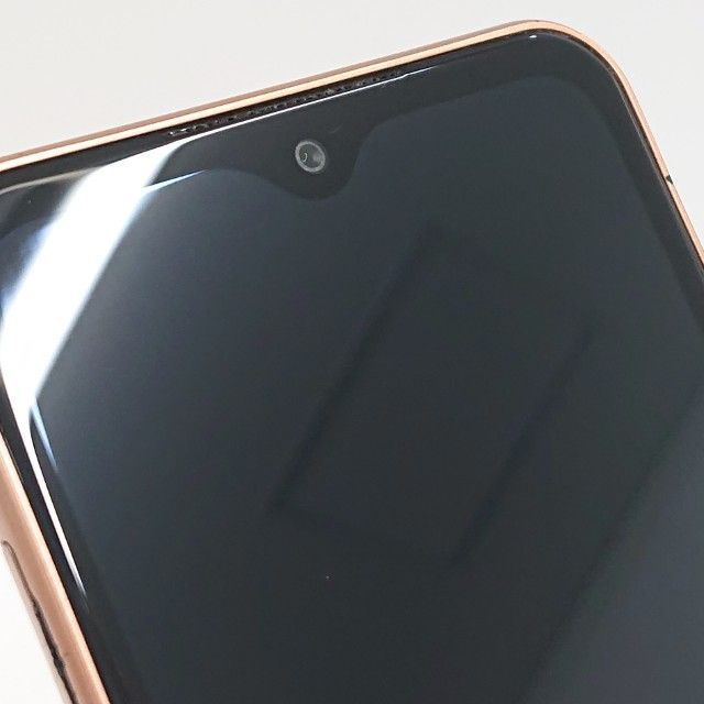 arrows We FCG01 au ローズゴールド 送料無料 本体 c17432 - メルカリ