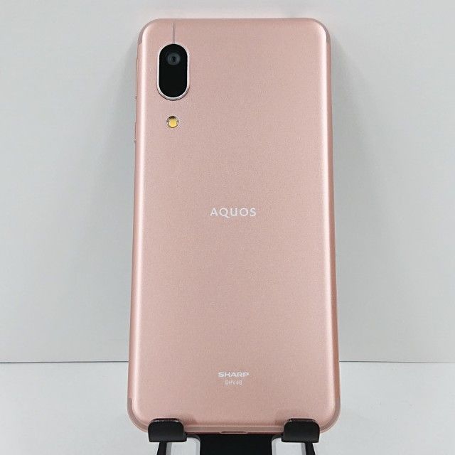 AQUOS sense3 basic SHV48 au ライトカッパー 送料無料 本体 c17434