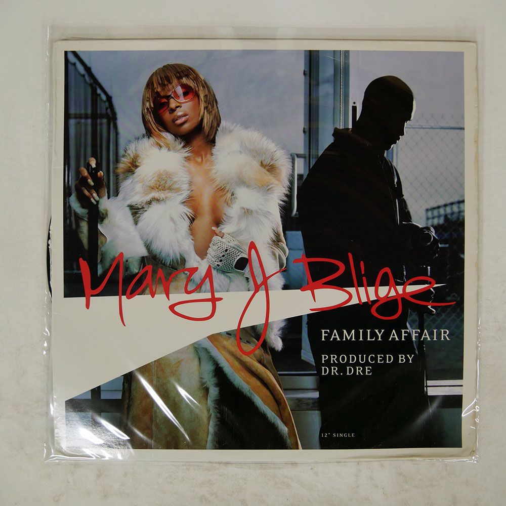 US盤 MARY J BLIGE/FAMILY AFFAIR/MCA 0881558591 12 - メルカリ