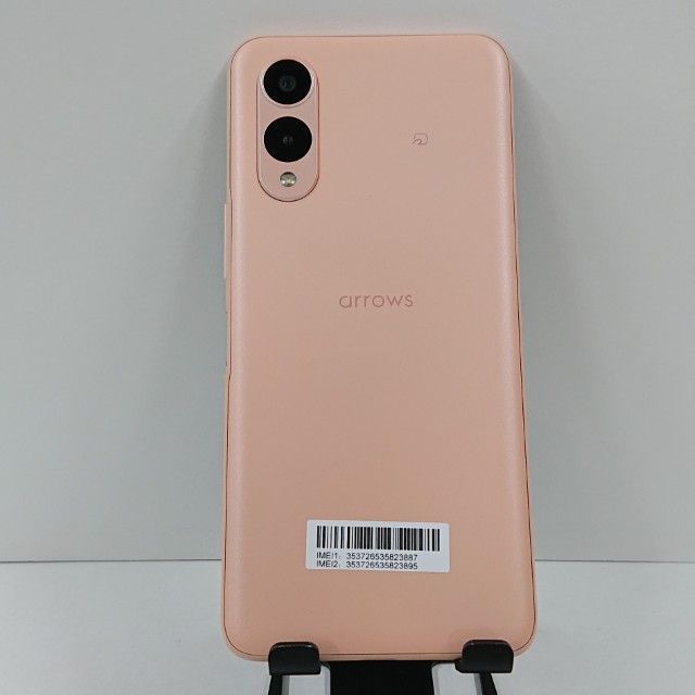 arrows We2 FCG02 au ライトオレンジ 送料無料 本体 c17441 - メルカリ