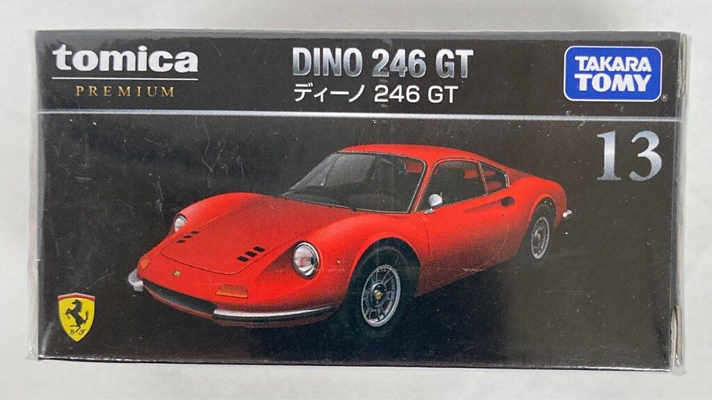 タカラトミー トミカプレミアム ディーノ 246 GT（レッド） 13 - メルカリ