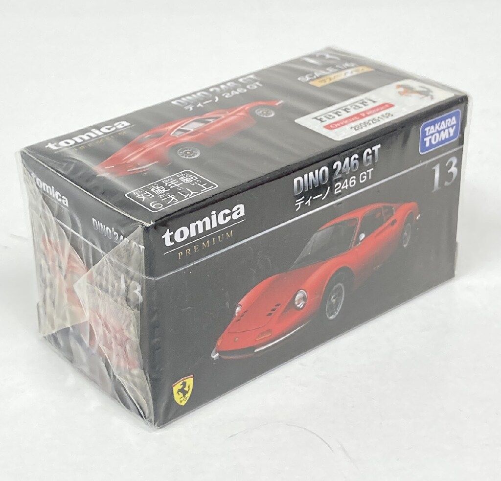 タカラトミー トミカプレミアム ディーノ 246 GT（レッド） 13 - メルカリ
