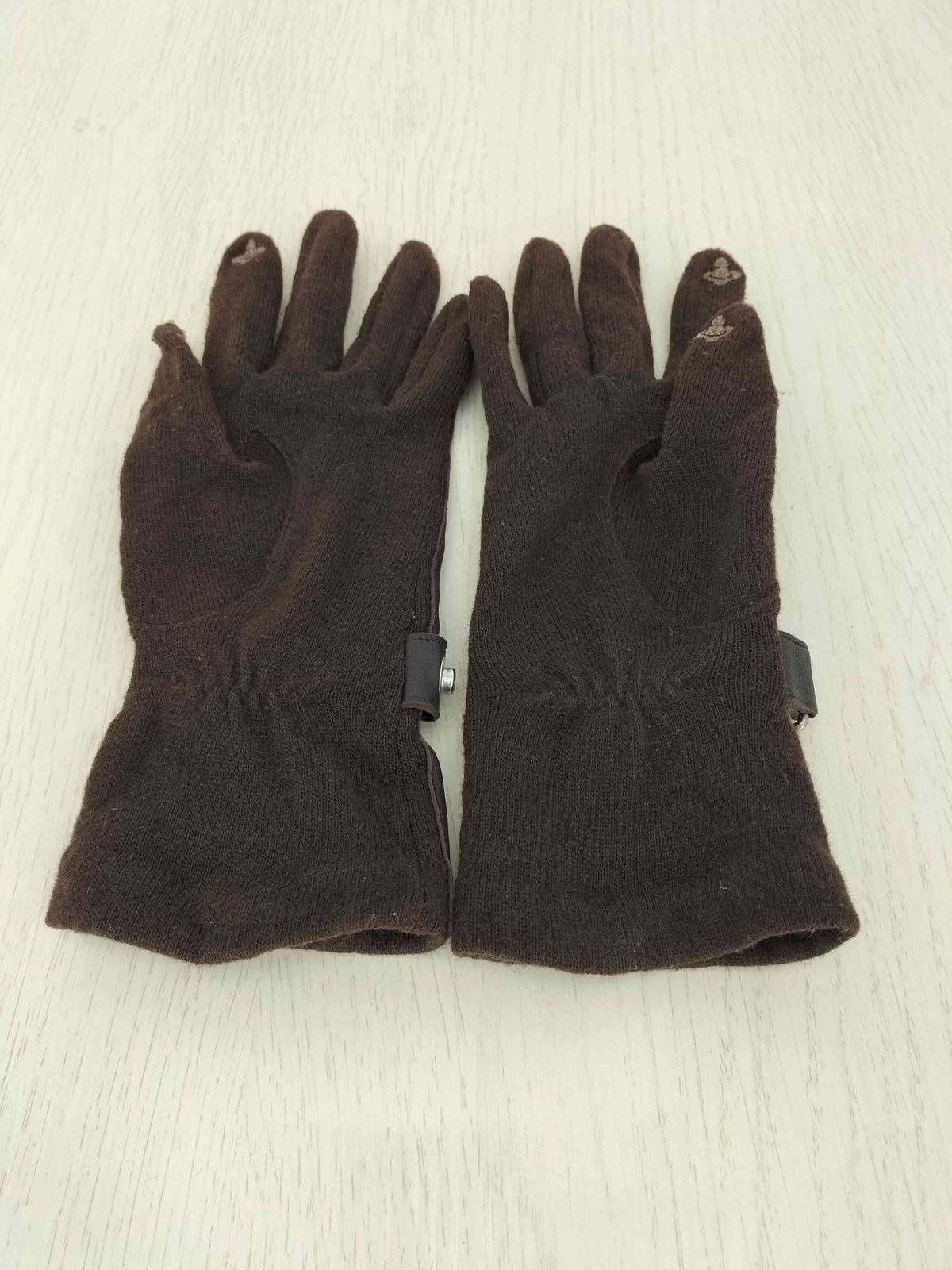 ヴィヴィアンウエストウッド Vivienne Westwood オーブロゴ レザー切替