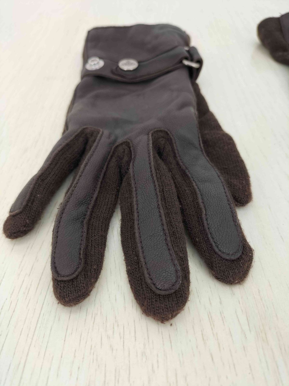 ヴィヴィアンウエストウッド Vivienne Westwood オーブロゴ レザー切替