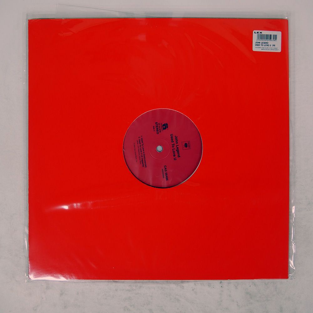 US盤 JOHN LEGEND/USED TO LOVE U/COLUMBIA CAS56486 12 - メルカリ