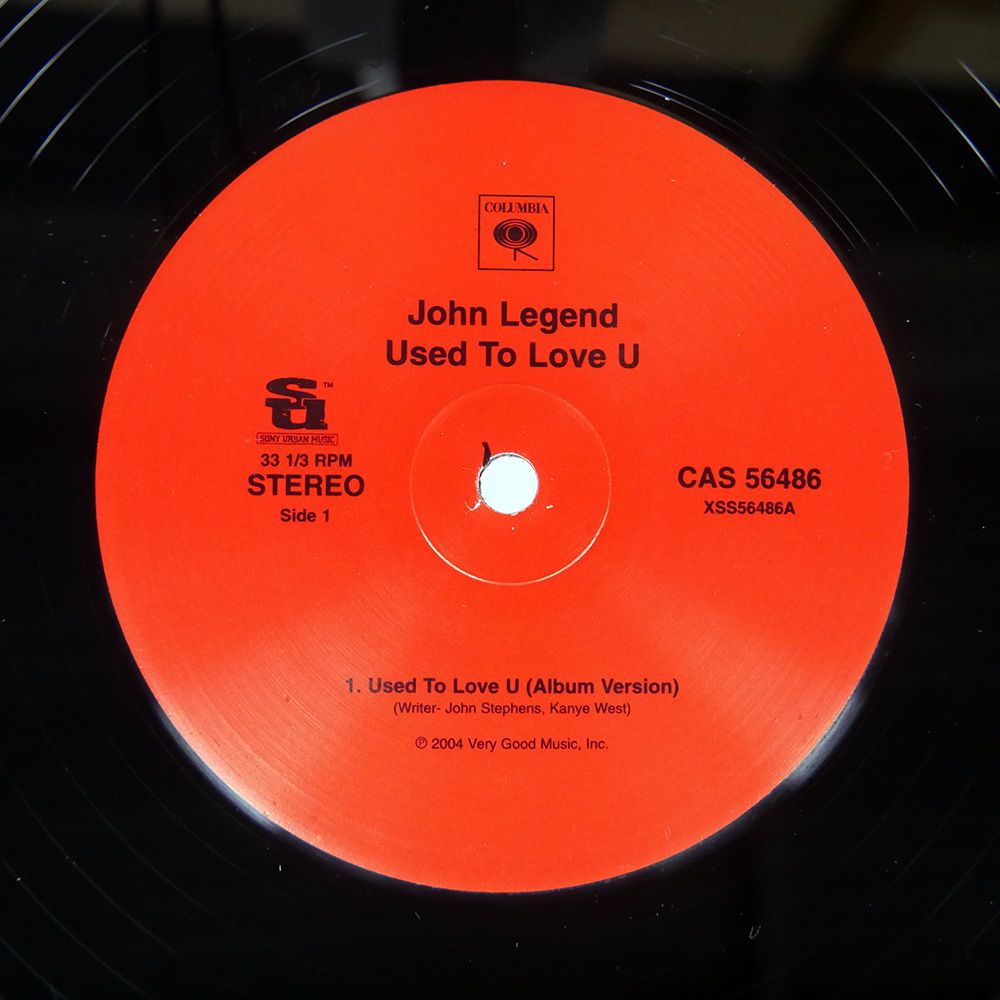 US盤 JOHN LEGEND/USED TO LOVE U/COLUMBIA CAS56486 12 - メルカリ