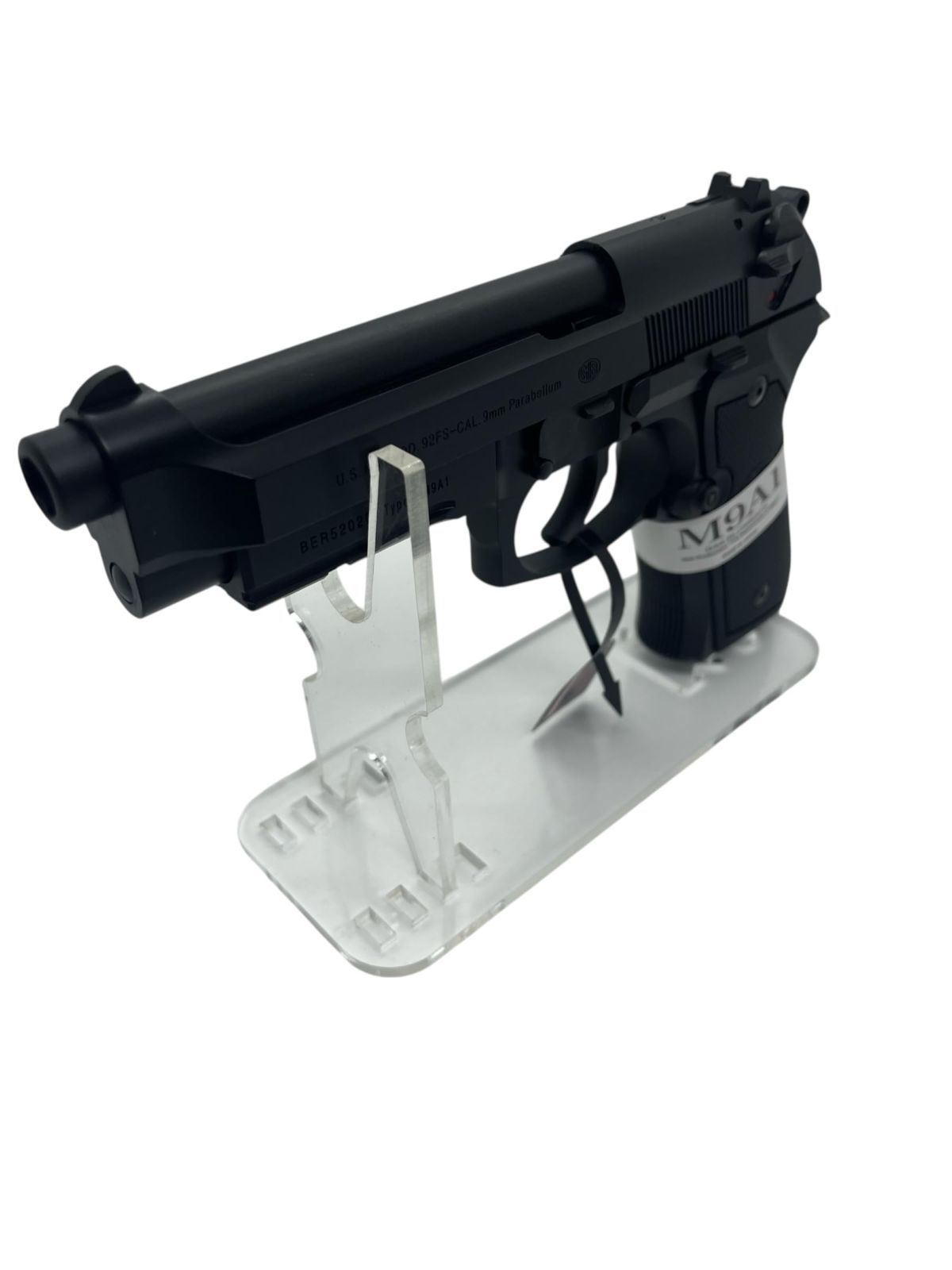 東京マルイ No.54 M9A1 18歳以上ガスブローバック ブラック ○304