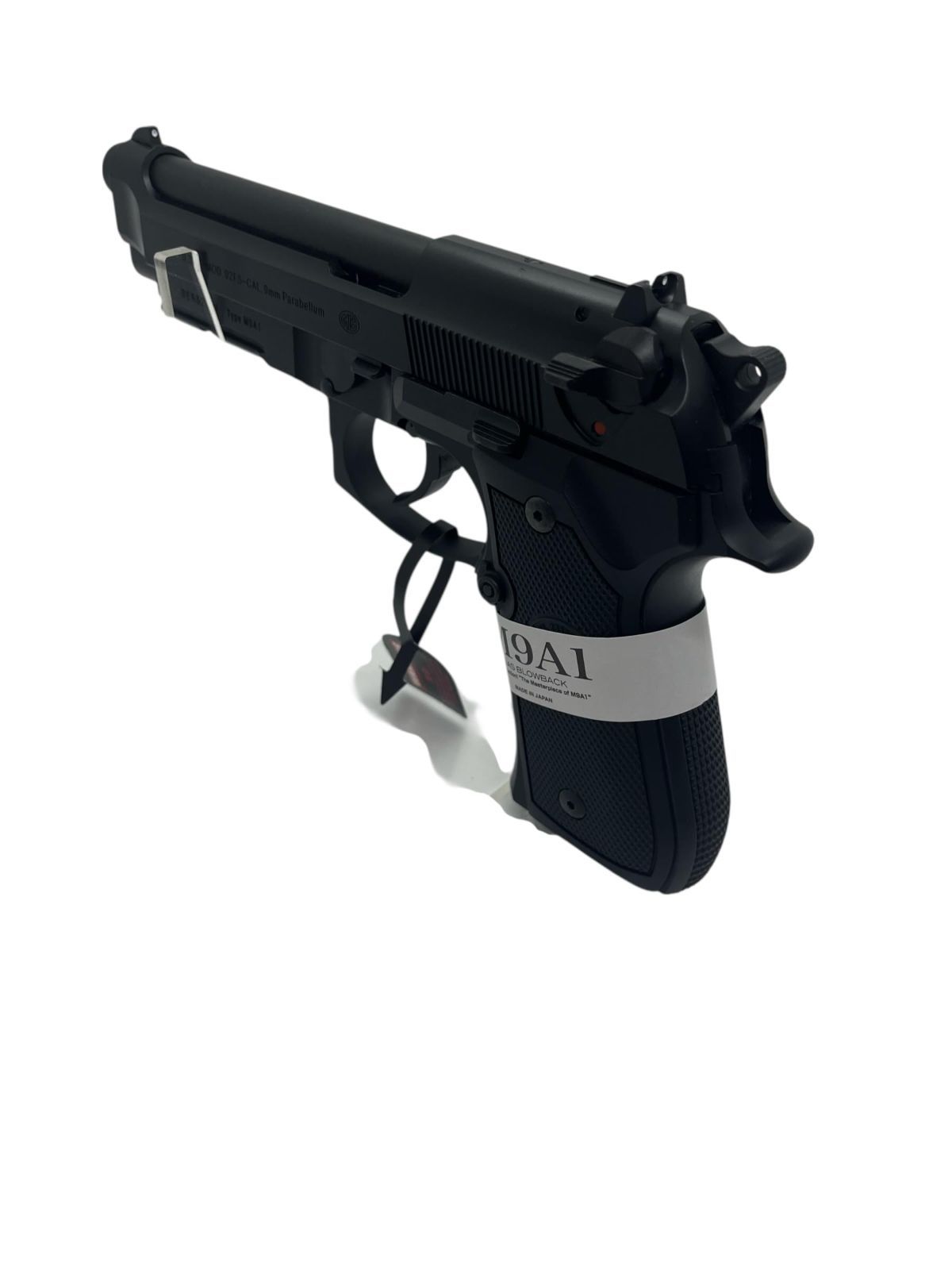 東京マルイ No.54 M9A1 18歳以上ガスブローバック ブラック ○304