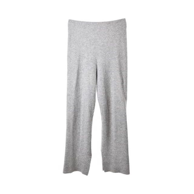 Deuxieme Classe シルク アンゴラ混 ニット パンツ - メルカリ