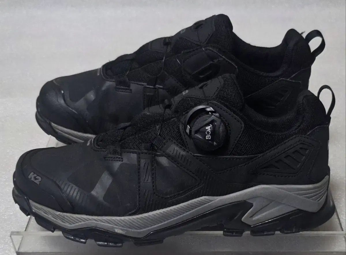 K2 GORE-TEX 軽量登山靴 トレッキングシューズ BOAダイアル メンズ 260