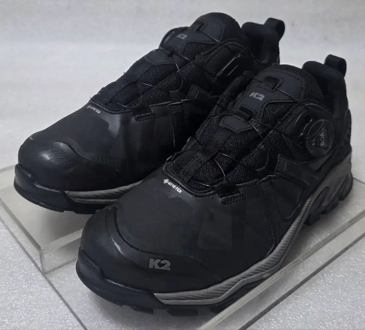 K2 GORE-TEX 軽量登山靴 トレッキングシューズ BOAダイアル メンズ 260