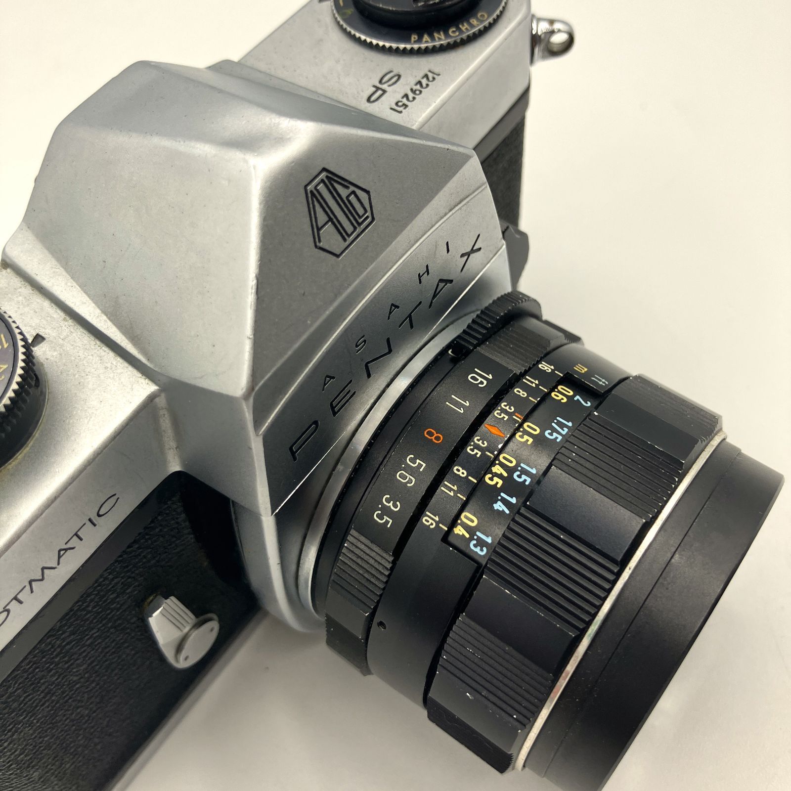 アサヒペンタックスSP (ASAHI PENTAX SPOTMATIC) レンズ「Super-Multi