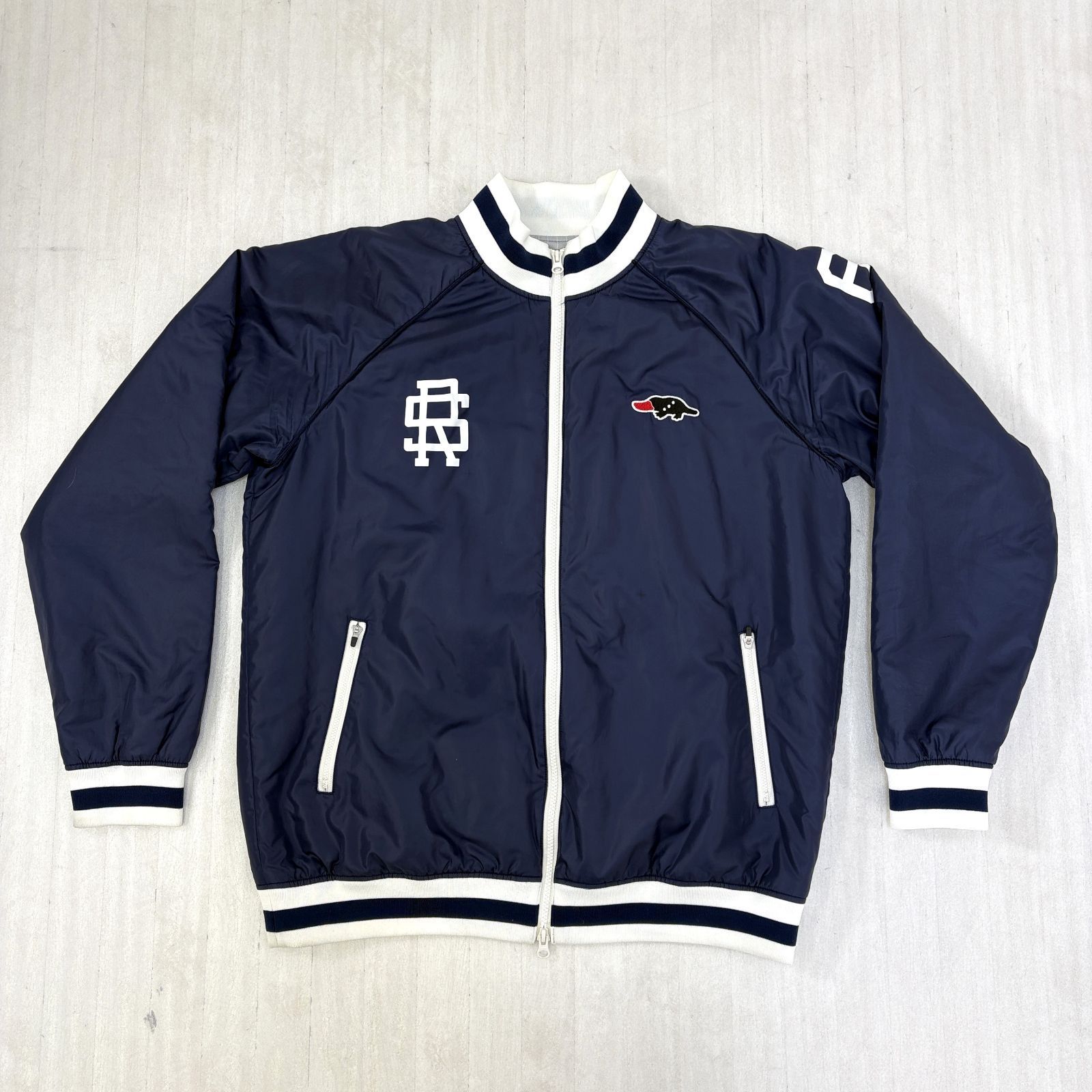 ROUGH&SWELL ラフアンドスウェル フルジップジャケット ゴルフウエア