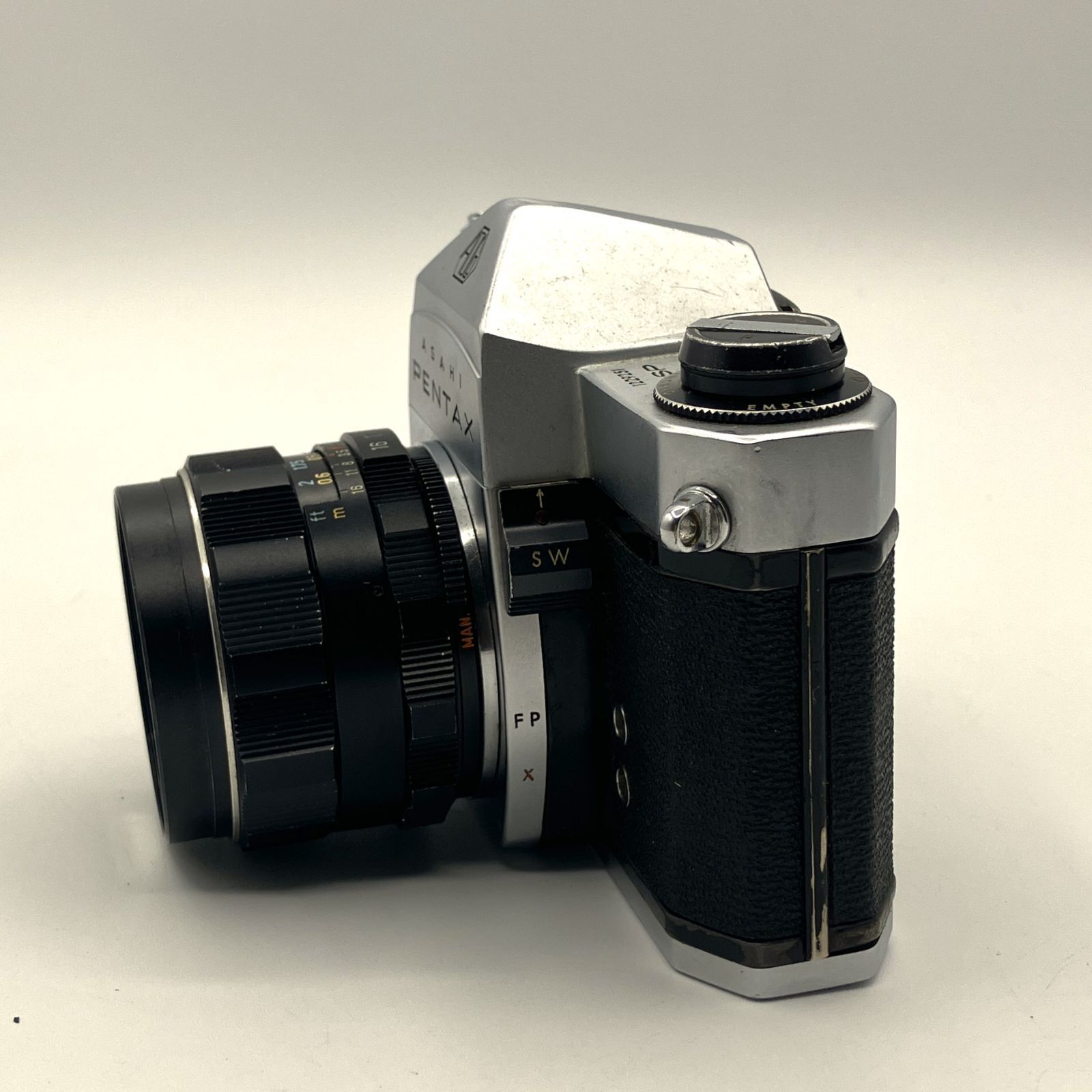 アサヒペンタックスSP (ASAHI PENTAX SPOTMATIC) レンズ「Super-Multi