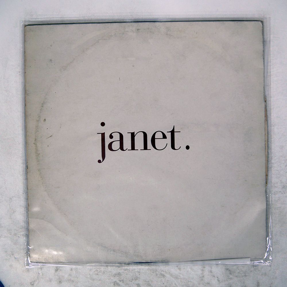 UK盤 JANET JACKSON/THAT'S THE WAY LOVE GOES/VIRGIN VST1460 12