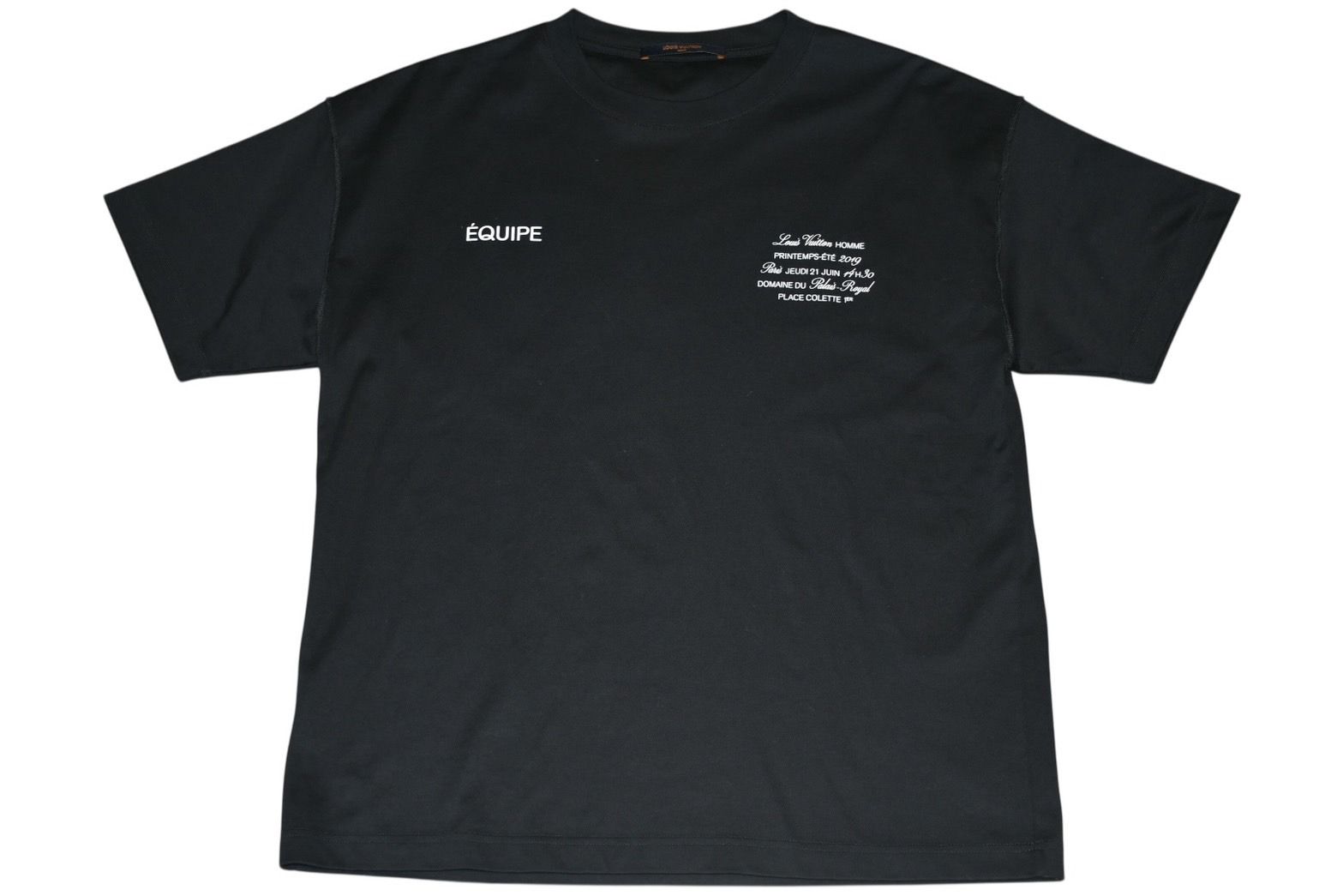 新品未使用 LOUIS VUITTON ルイヴィトン STAFF スタッフ 半袖Tシャツ