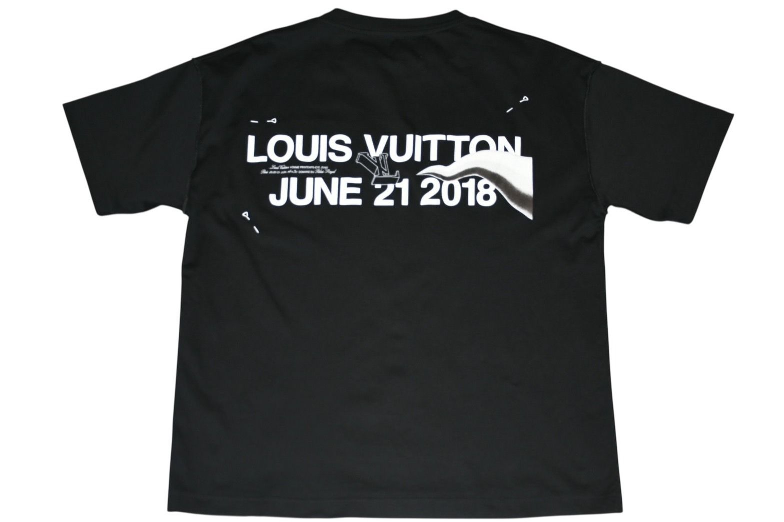 新品未使用 LOUIS VUITTON ルイヴィトン STAFF スタッフ 半袖Tシャツ