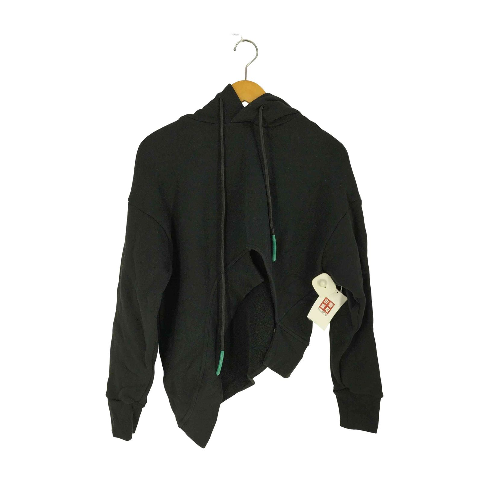 アンスリード UN3D. HEM CUT SHORT HOODIE ヘムカットショート